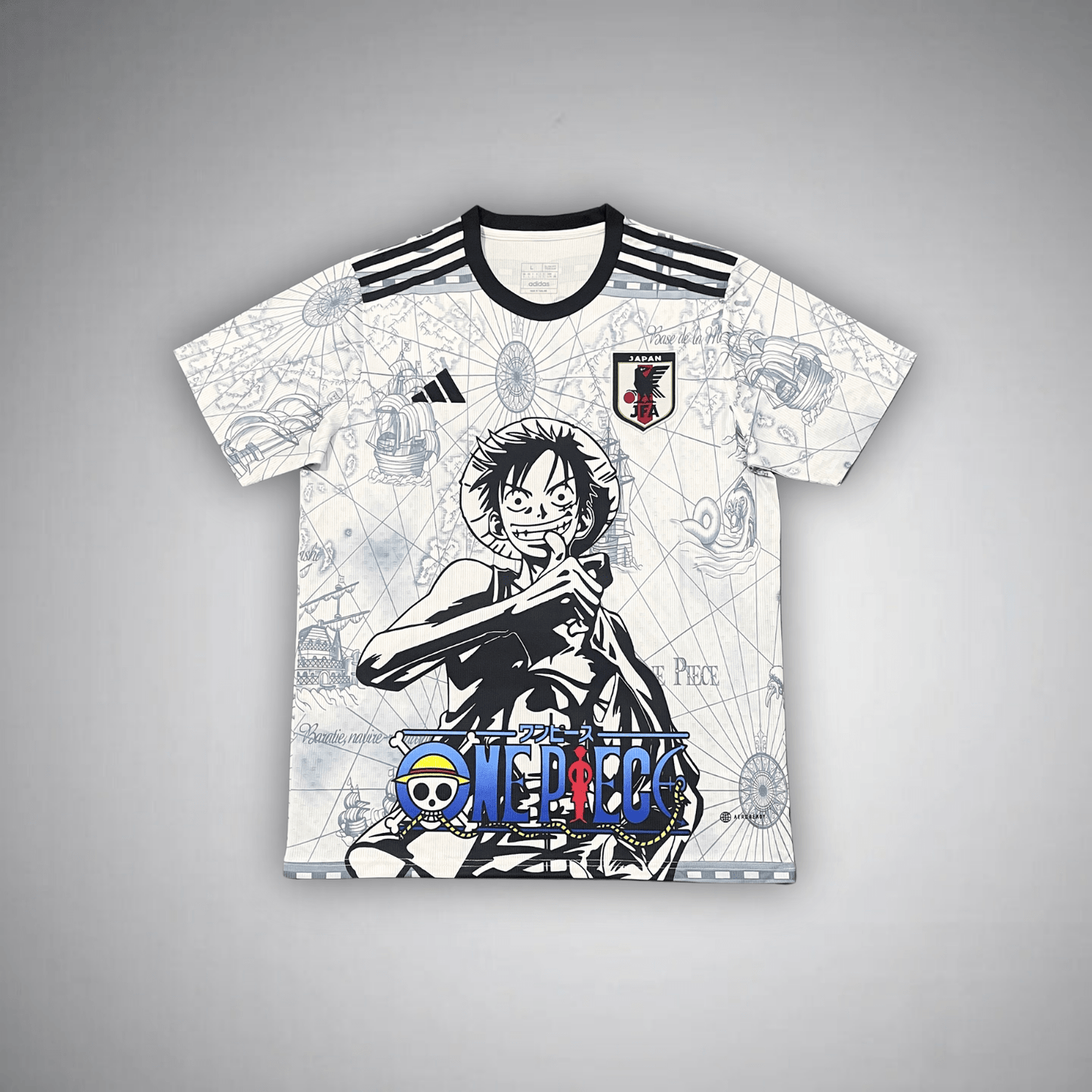 Japan "Monkey D. Luffy" Premium Kit - FutKulture