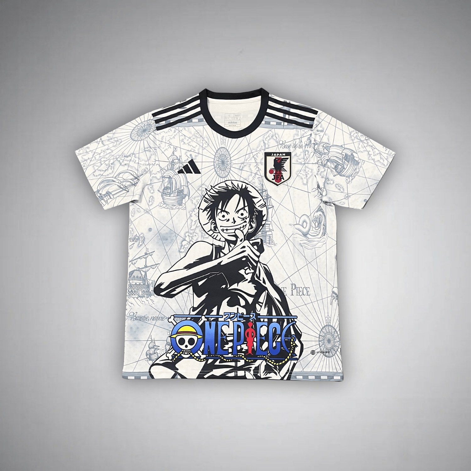 Japan "Monkey D. Luffy" Premium Kit - FutKulture