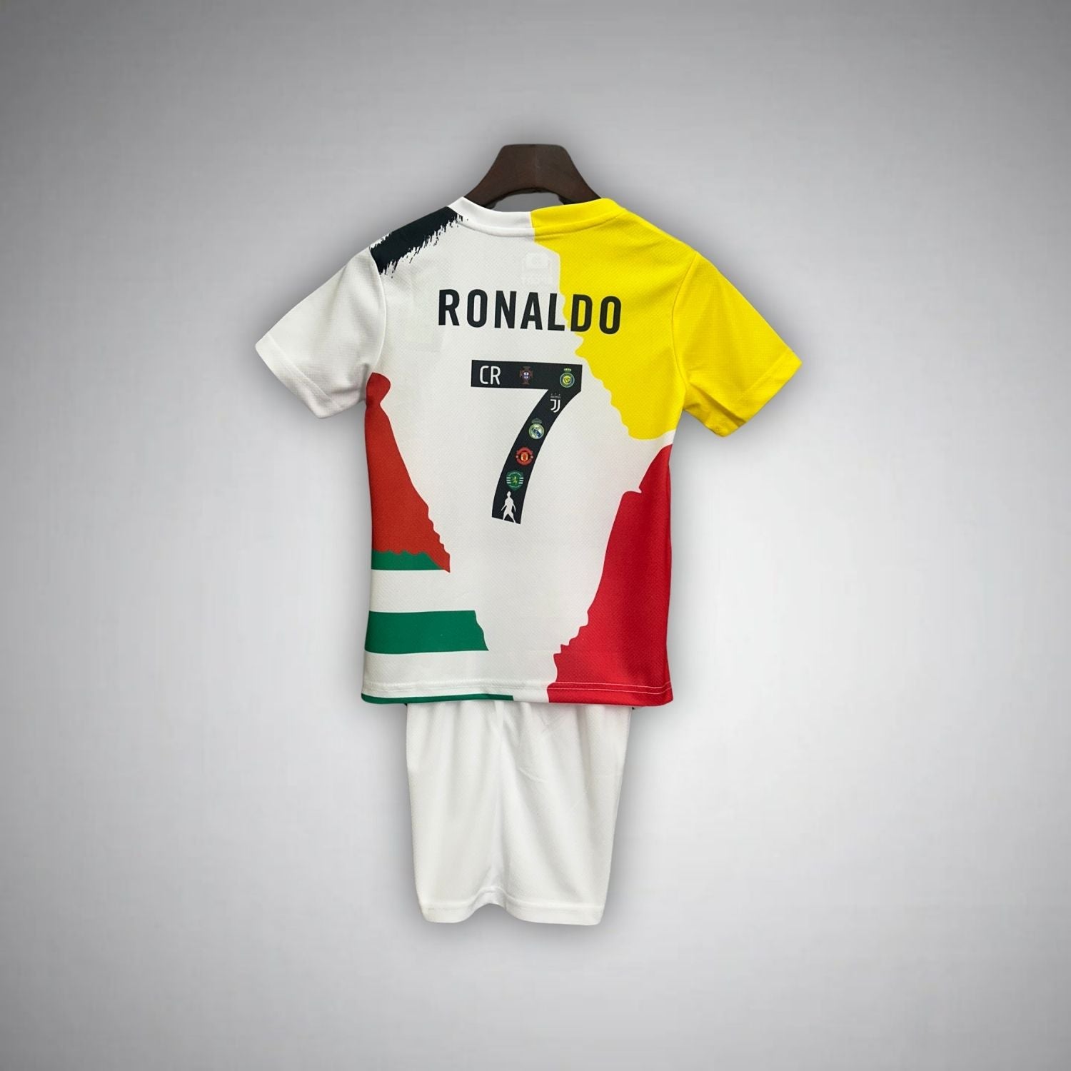Legendary "Ronaldo" Premium Kids Size Kit - FutKulture