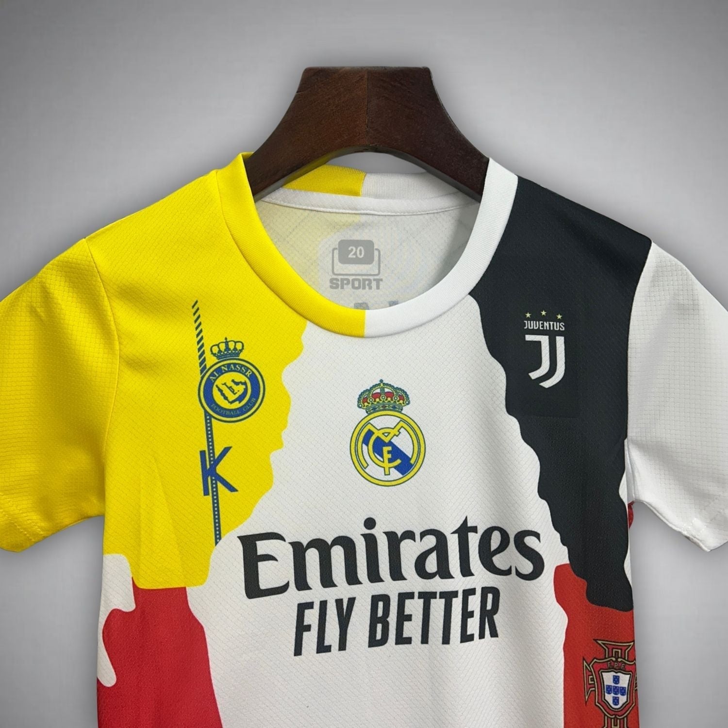 Legendary "Ronaldo" Premium Kids Size Kit - FutKulture