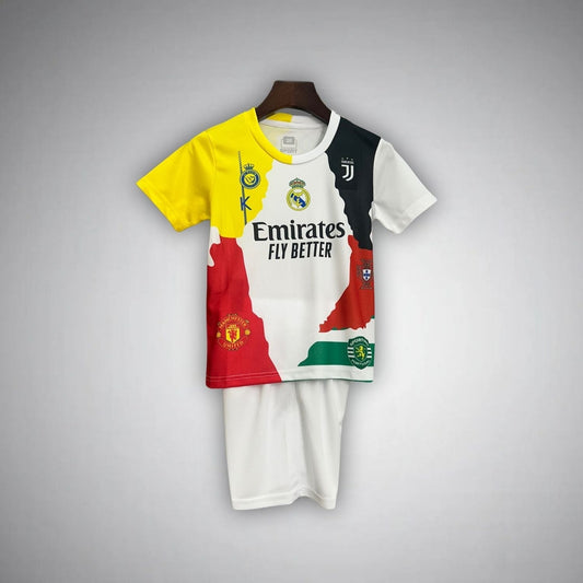 Legendary "Ronaldo" Premium Kids Size Kit - FutKulture