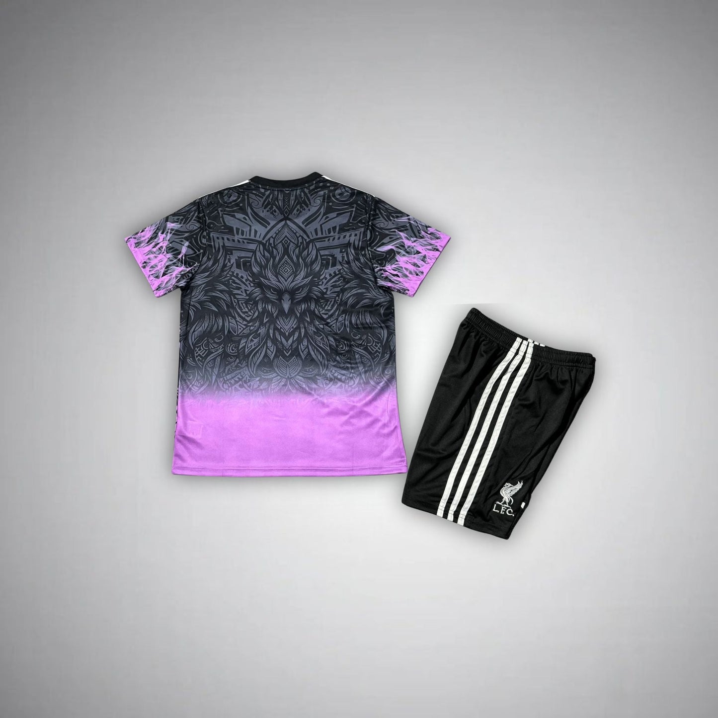 Liverpool "Galaxy Phoenix" Premium Kids Size Kit - FutKulture