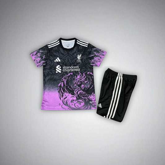 Liverpool "Galaxy Phoenix" Premium Kids Size Kit - FutKulture