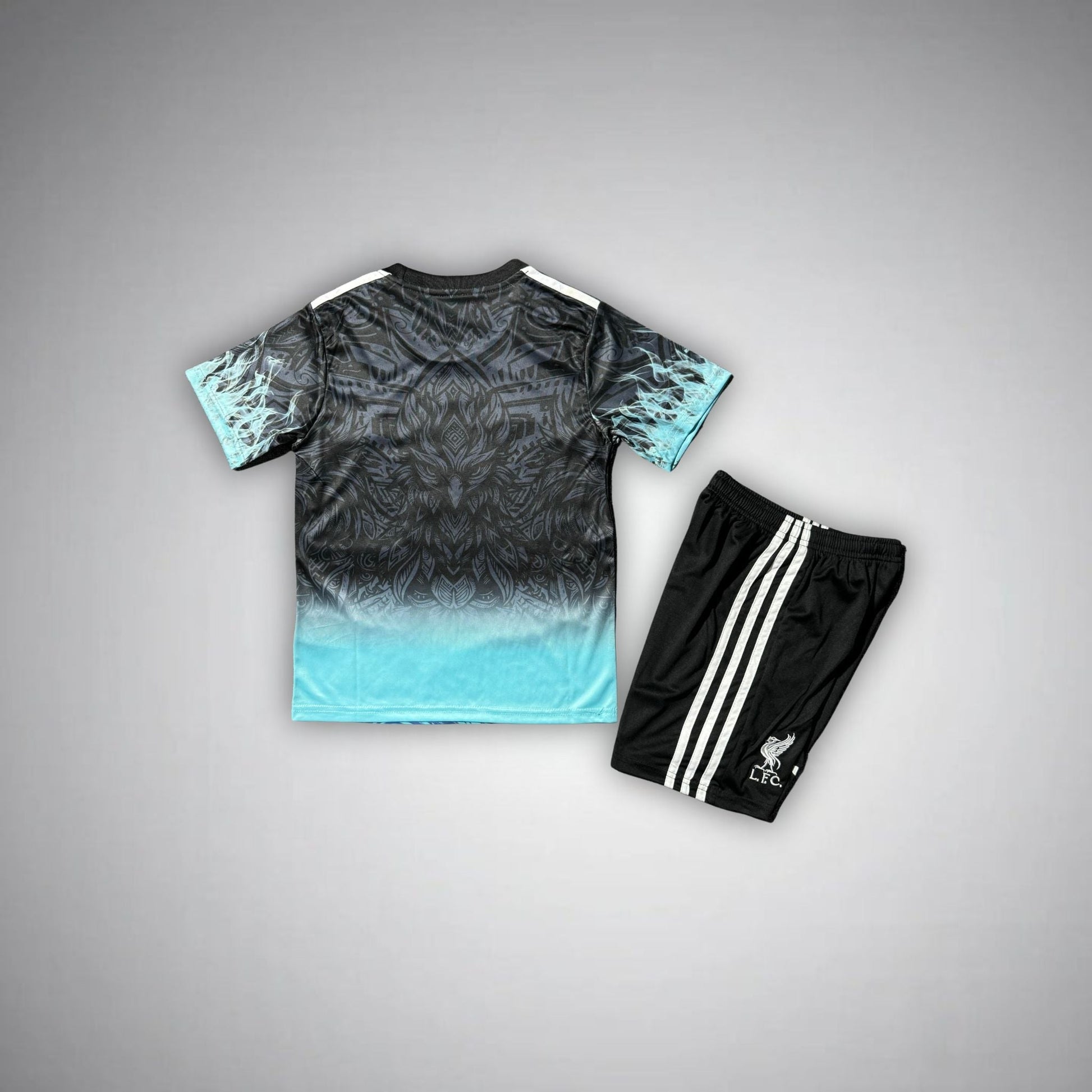 Liverpool "Ocean Phoenix" Premium Kids Size Kit - FutKulture