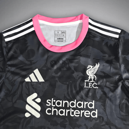 Liverpool "Pink Cormorant" Premium Kit - FutKulture