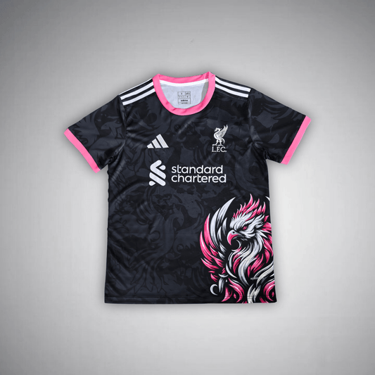 Liverpool "Pink Cormorant" Premium Kit - FutKulture