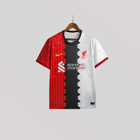 Liverpool "Tri-Color Blitz" Special Kit - FutKulture