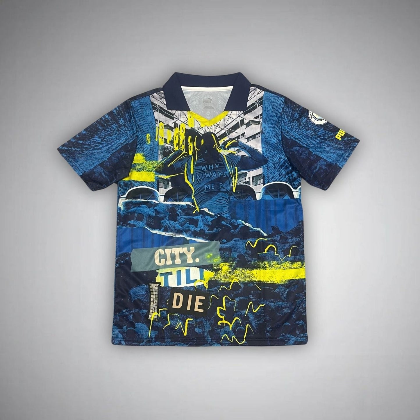 Manchester City "City Till I Die" Premium Kit - FutKulture