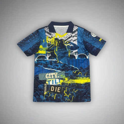 Manchester City "City Till I Die" Premium Kit - FutKulture