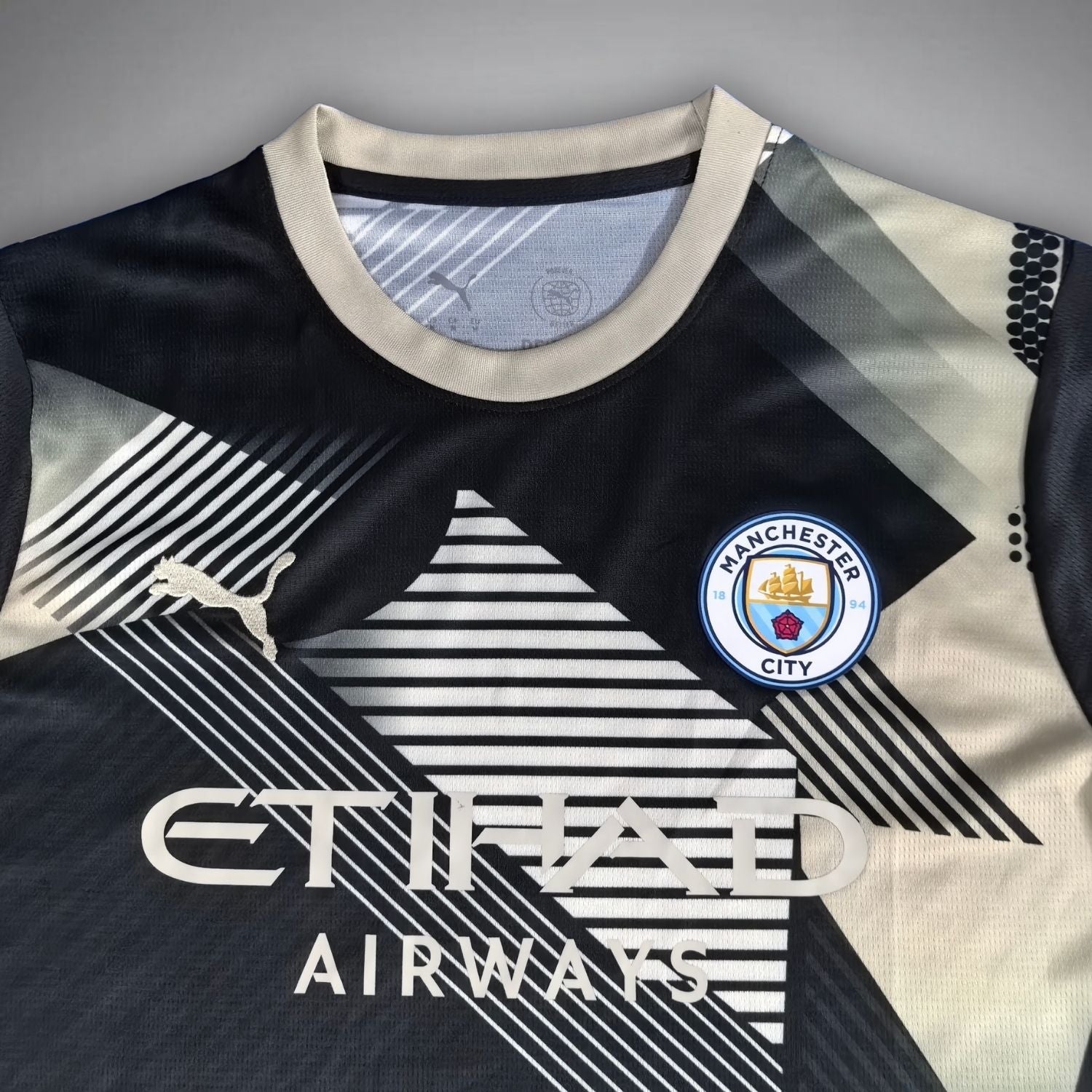 Manchester City "Etihad Shadow" Premium Kit - FutKulture