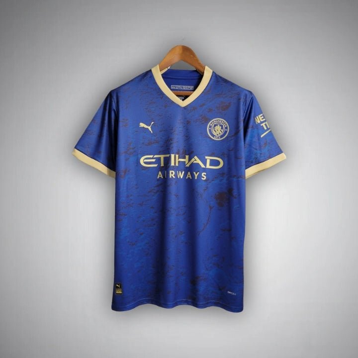 Manchester City "Navy Fusion" Premium Kit - FutKulture