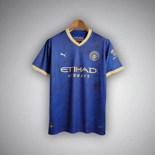 Manchester City "Navy Fusion" Premium Kit - FutKulture