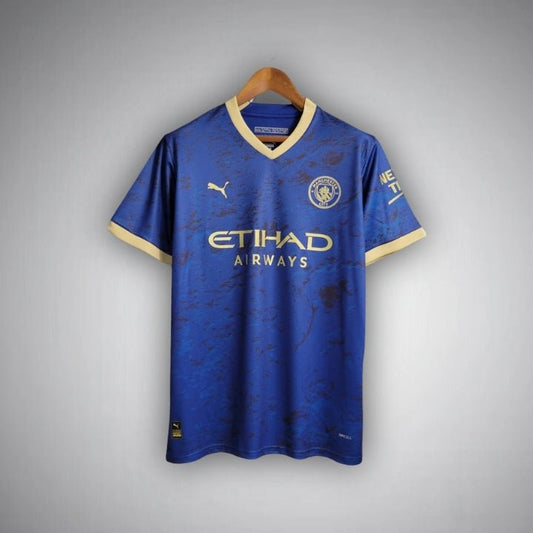 Manchester City "Navy Fusion" Premium Kit - FutKulture