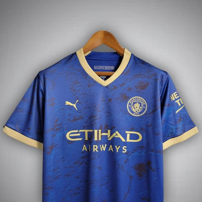 Manchester City "Navy Fusion" Premium Kit - FutKulture