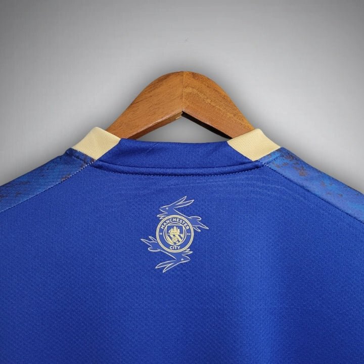 Manchester City "Navy Fusion" Premium Kit - FutKulture