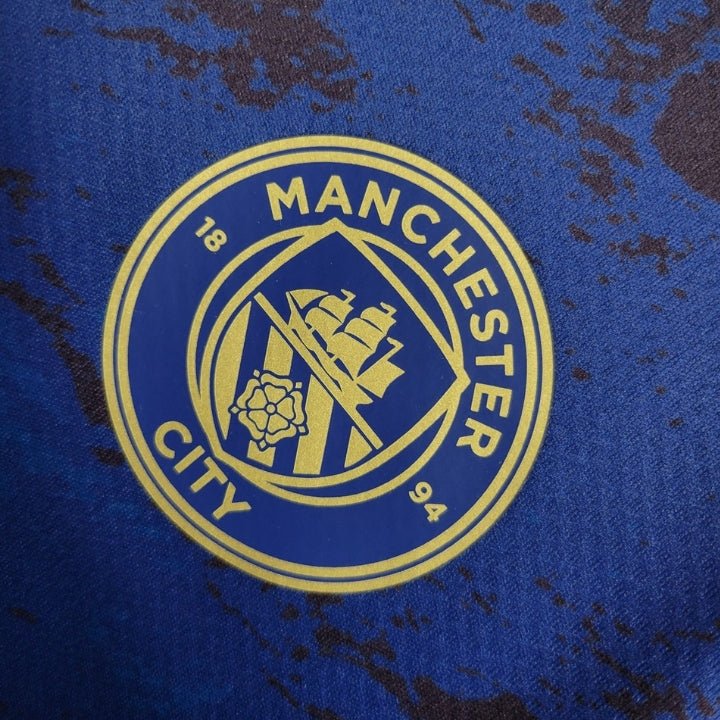 Manchester City "Navy Fusion" Premium Kit - FutKulture