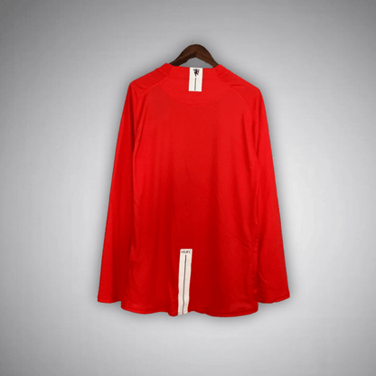Manchester United 2007-2008 Home Kit - FutKulture