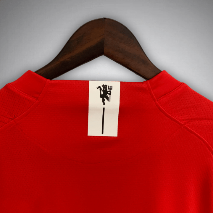 Manchester United 2007-2008 Home Kit - FutKulture