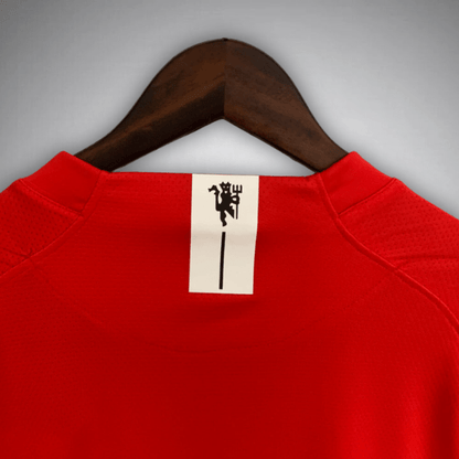 Manchester United 2007-2008 Home Kit - FutKulture