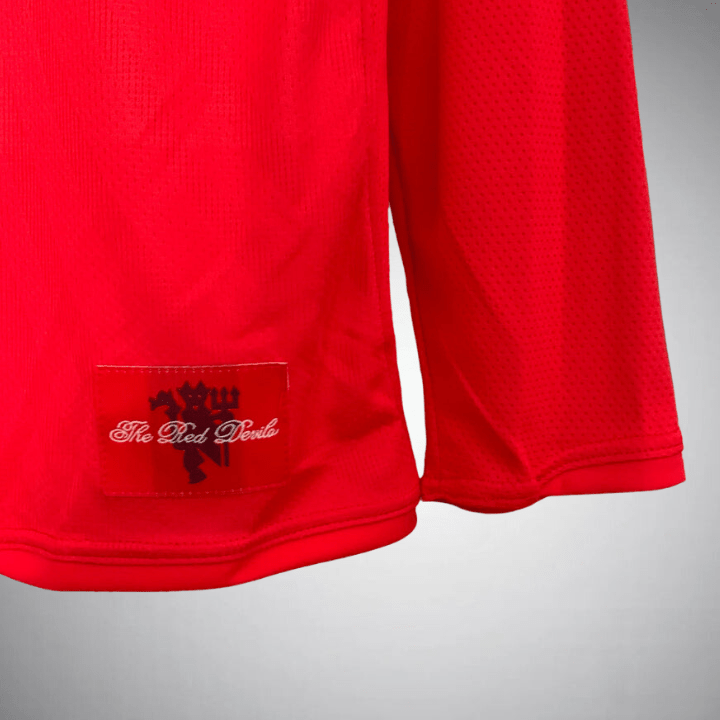 Manchester United 2007-2008 Home Kit - FutKulture