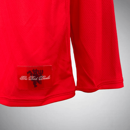 Manchester United 2007-2008 Home Kit - FutKulture
