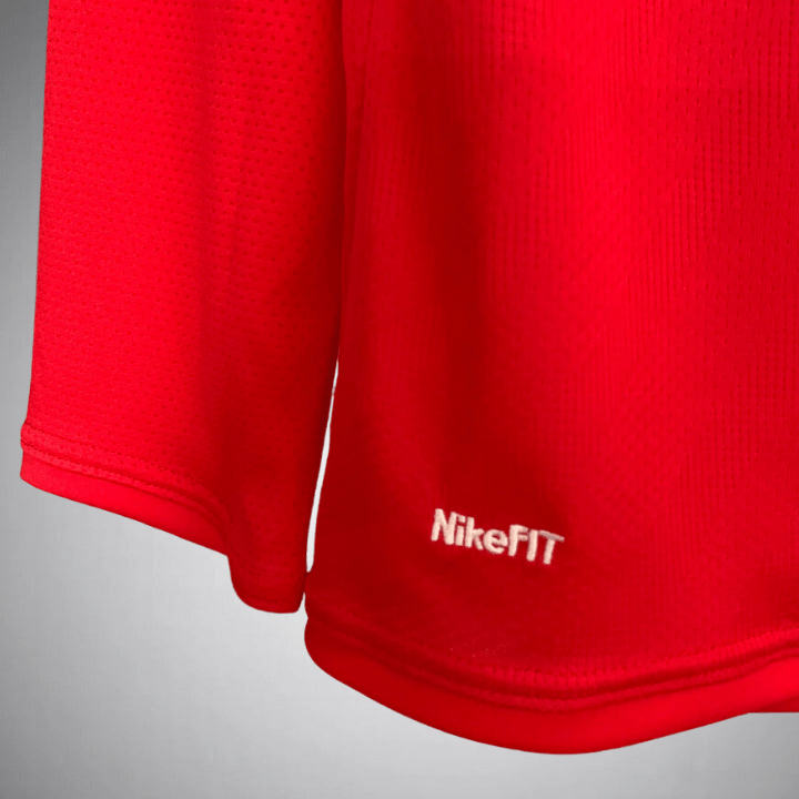 Manchester United 2007-2008 Home Kit - FutKulture