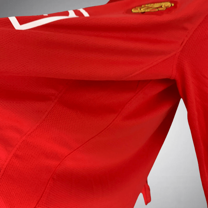 Manchester United 2007-2008 Home Kit - FutKulture