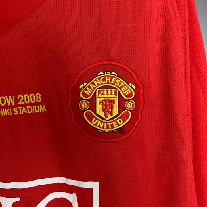 Manchester United 2007-2008 Home Kit - FutKulture