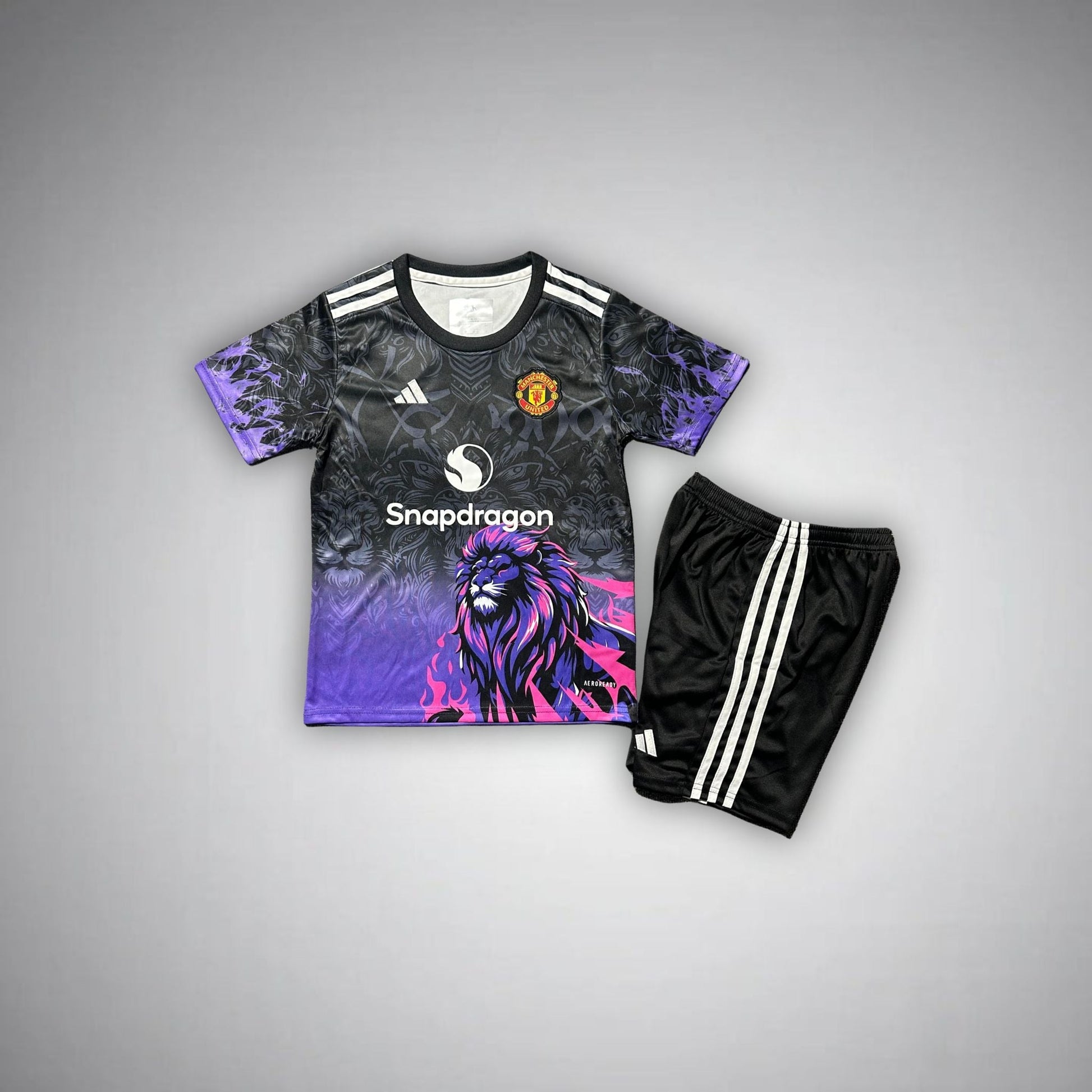 Manchester United "Force of Nature" Premium Kids Size Kit - FutKulture