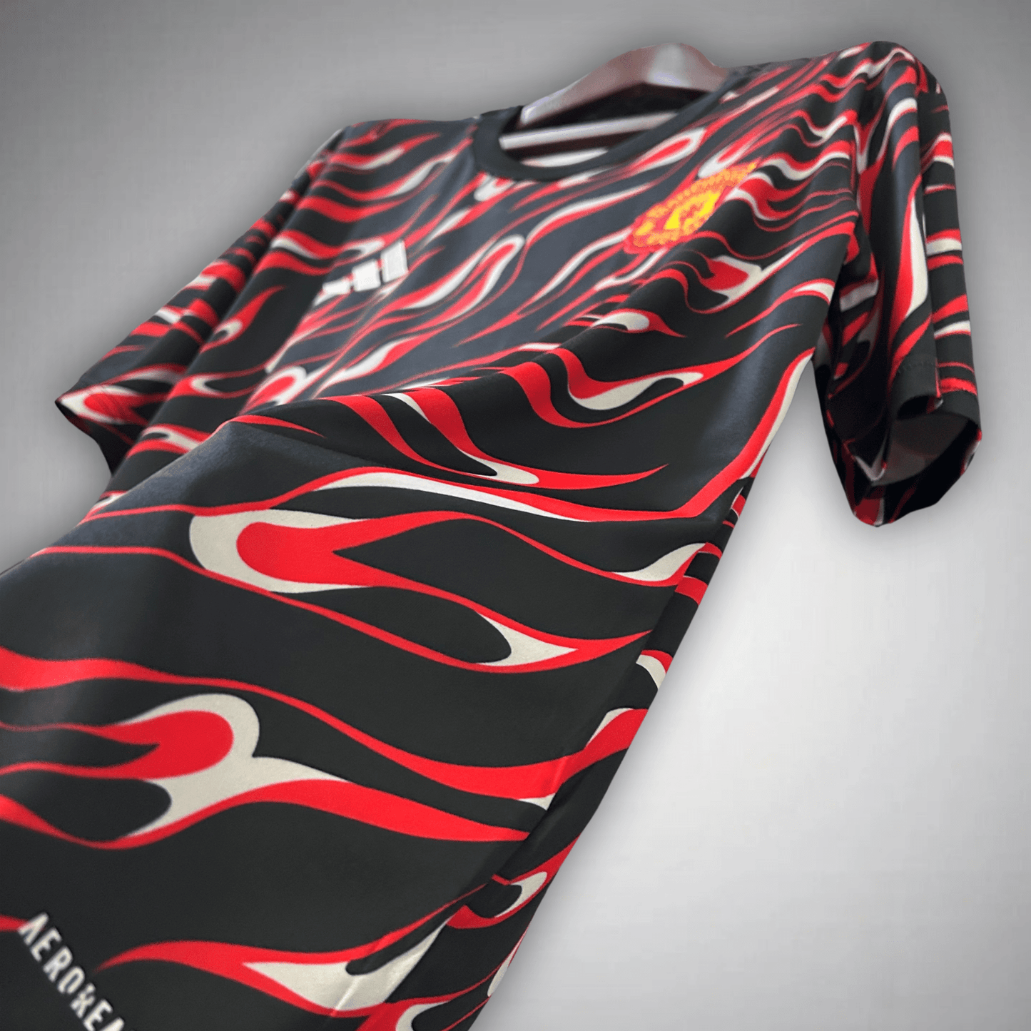 Manchester United "Lava Waves" Premium Kit - FutKulture