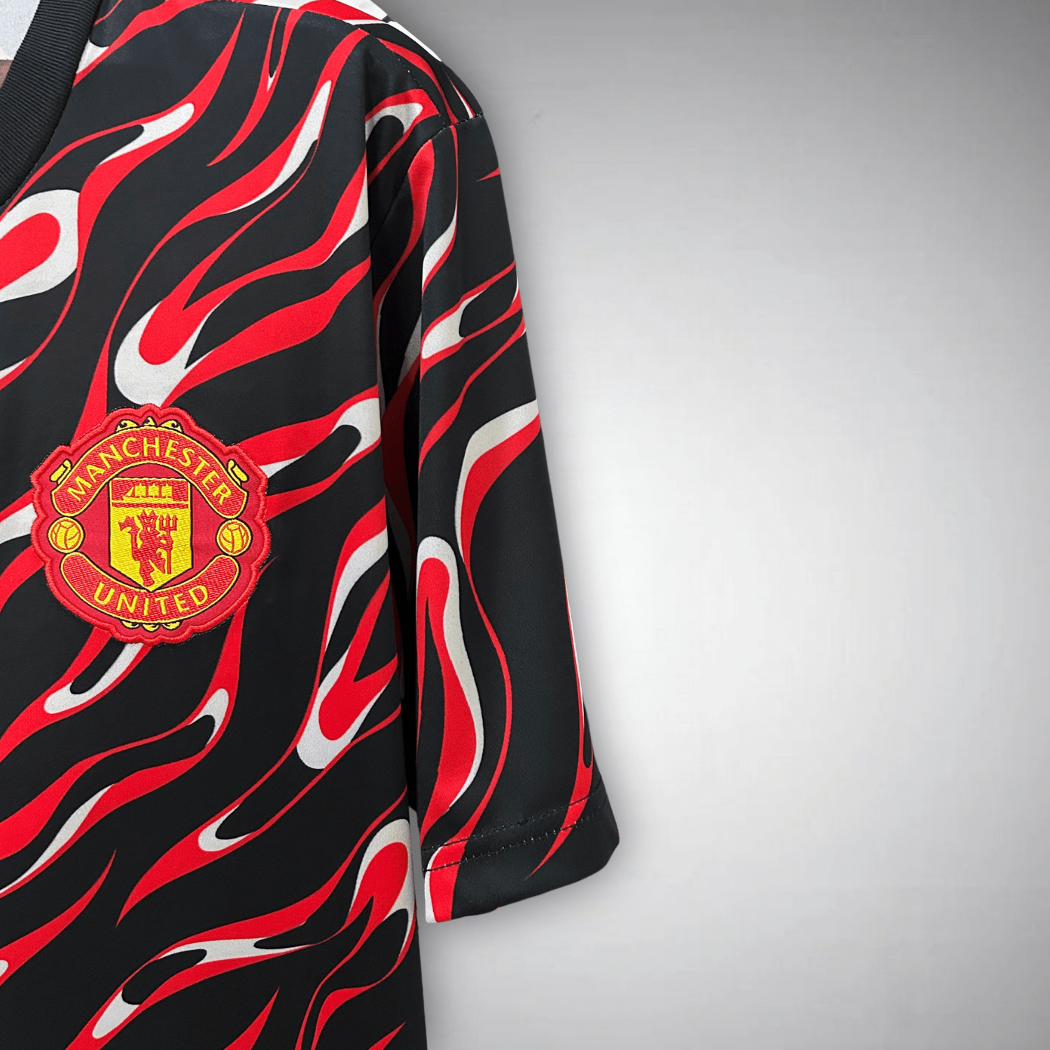 Manchester United "Lava Waves" Premium Kit - FutKulture