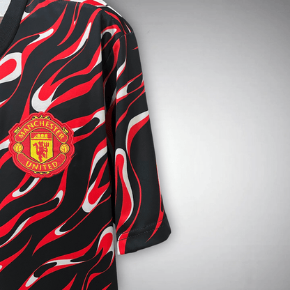 Manchester United "Lava Waves" Premium Kit - FutKulture