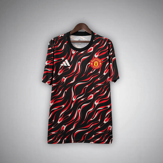 Manchester United "Lava Waves" Premium Kit - FutKulture