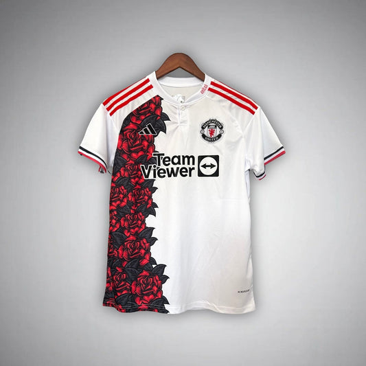 Manchester United "Old Trafford Bloom" Premium Kit - FutKulture