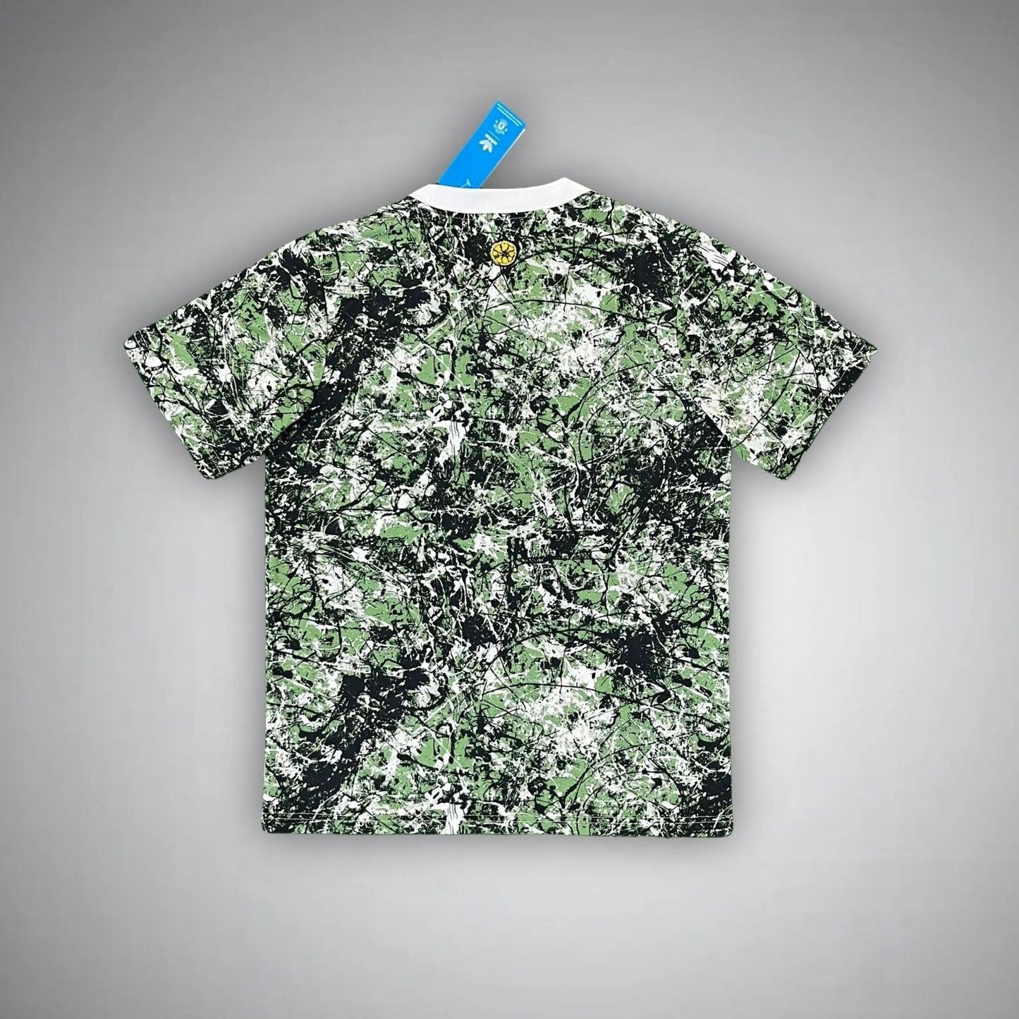 Manchester United X Stone Roses Premium Green Kit - FutKulture