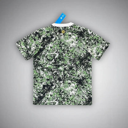 Manchester United X Stone Roses Premium Green Kit - FutKulture