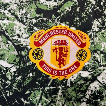 Manchester United X Stone Roses Premium Green Kit - FutKulture