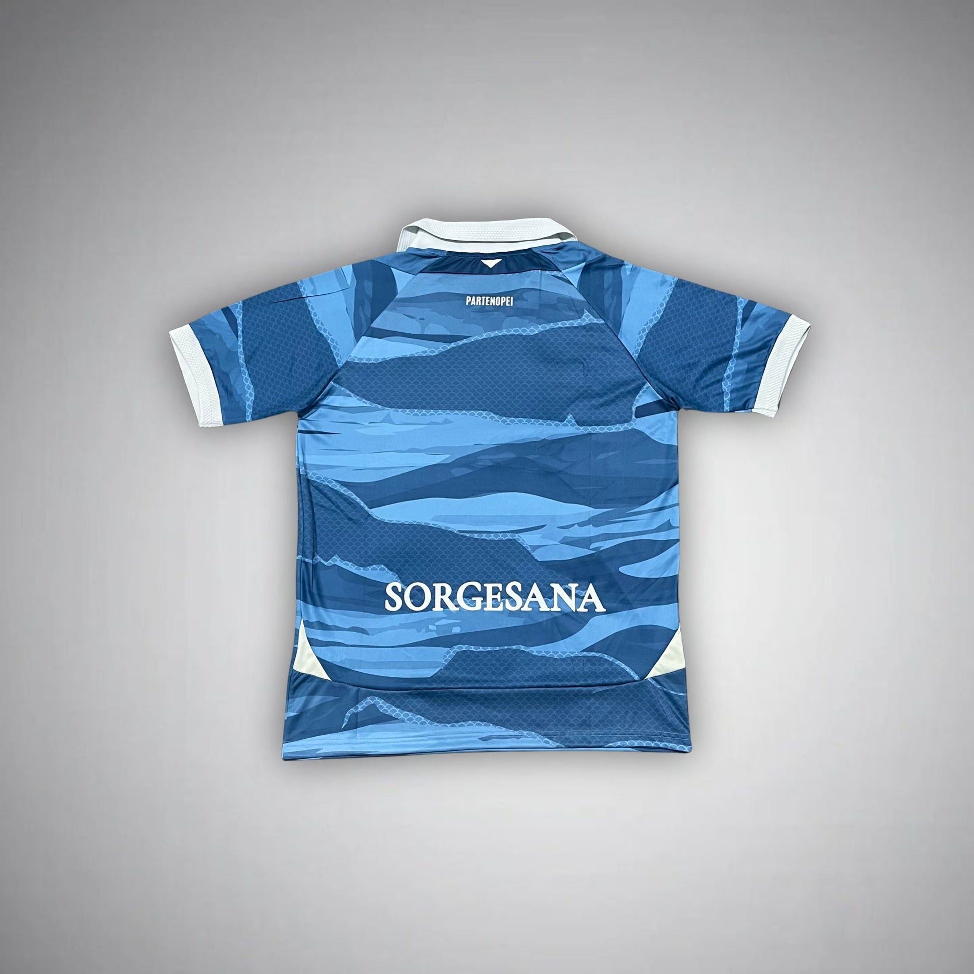 Napoli "Azzuro Mare" Premium Kit - FutKulture