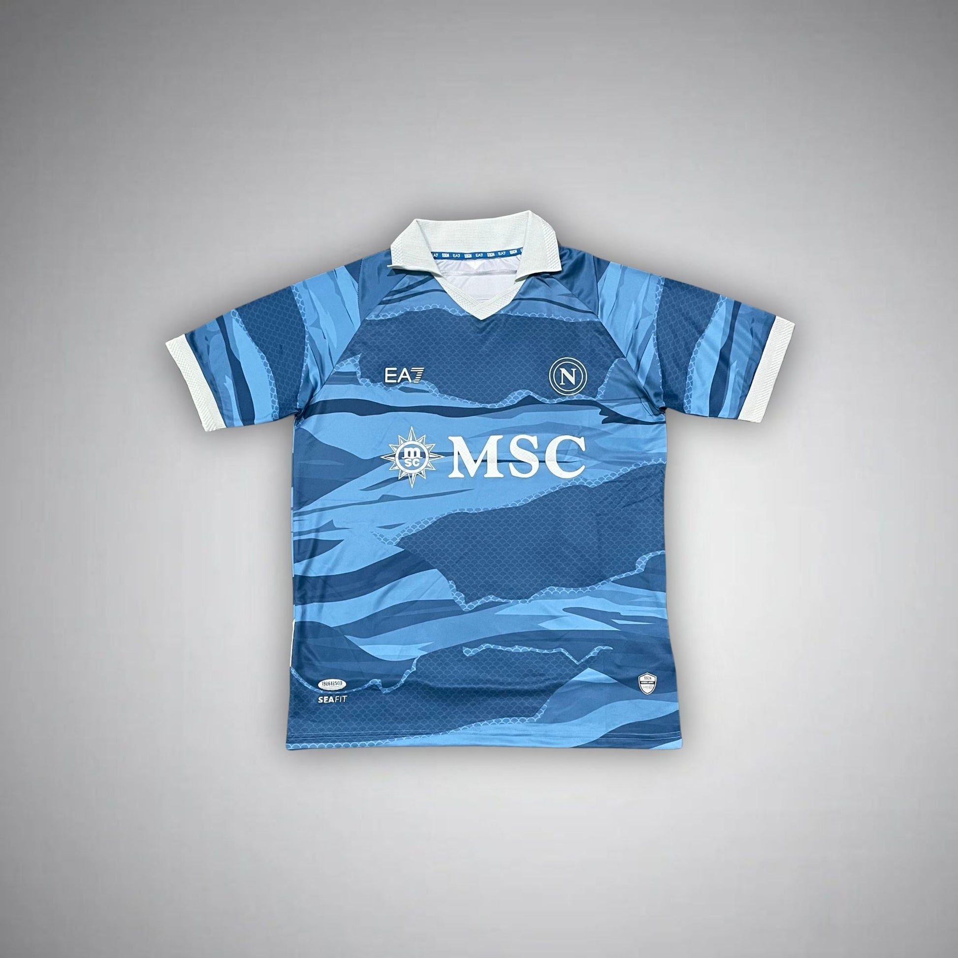 Napoli "Azzuro Mare" Premium Kit - FutKulture
