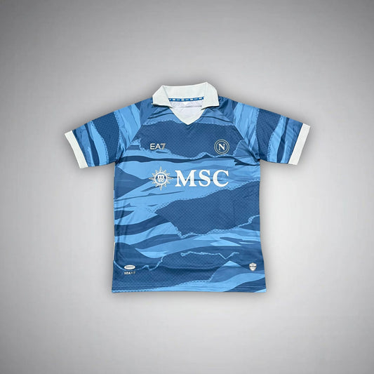 Napoli "Azzuro Mare" Premium Kit - FutKulture
