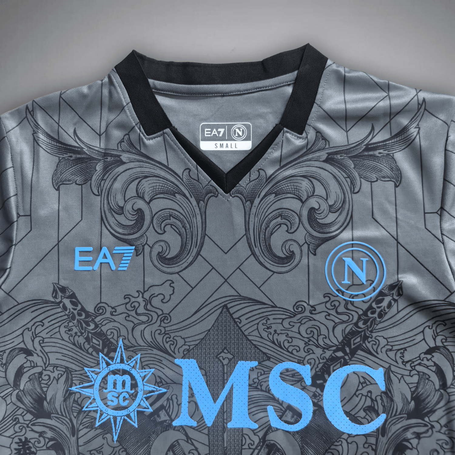 Napoli "Gladiator" Premium Kit - FutKulture
