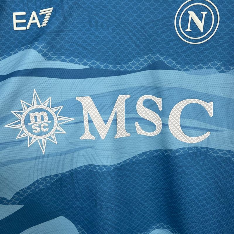 Napoli "Partenope" Premium Kit - FutKulture
