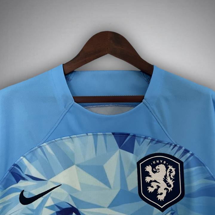 Netherlands "Blue Sky" Premium Kit - FutKulture