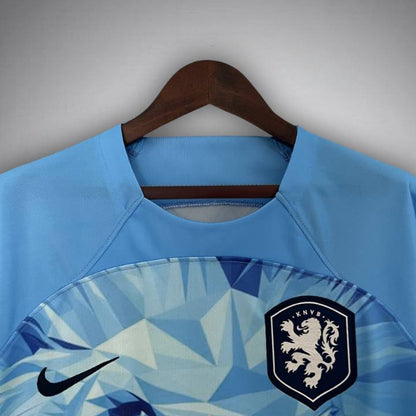 Netherlands "Blue Sky" Premium Kit - FutKulture