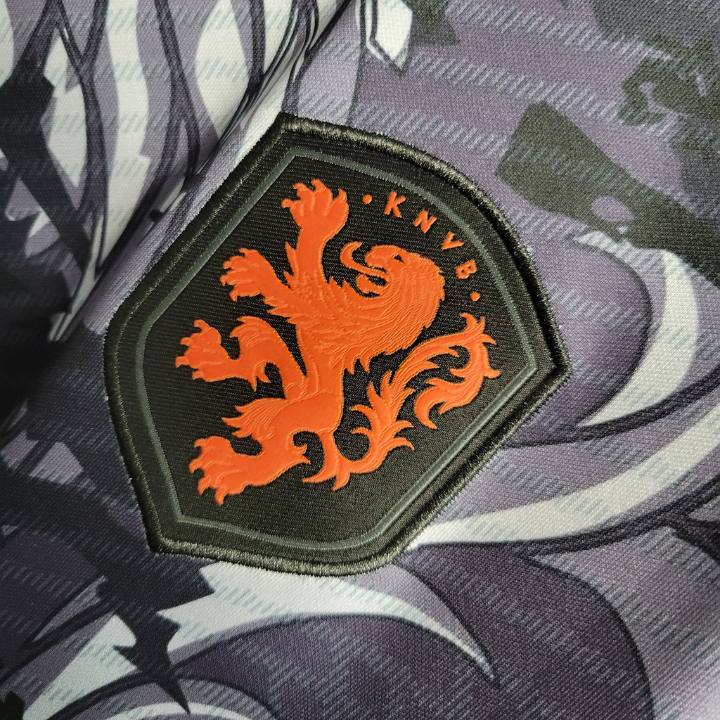 Netherlands "Lion Spirit" Premium Kit - FutKulture