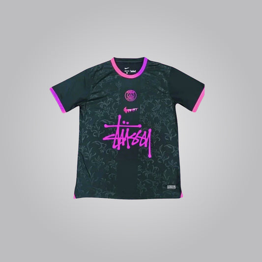 PSG "Paris Noir" X STUSSY Premium Kit - FutKulture