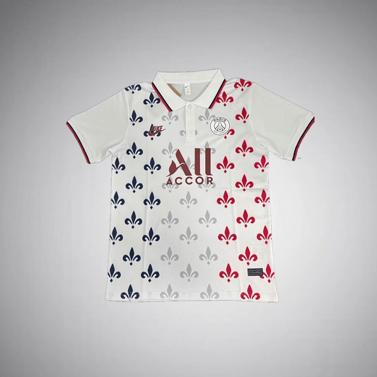 PSG "Royal Fleur-de-Lis" Premium Kit - FutKulture