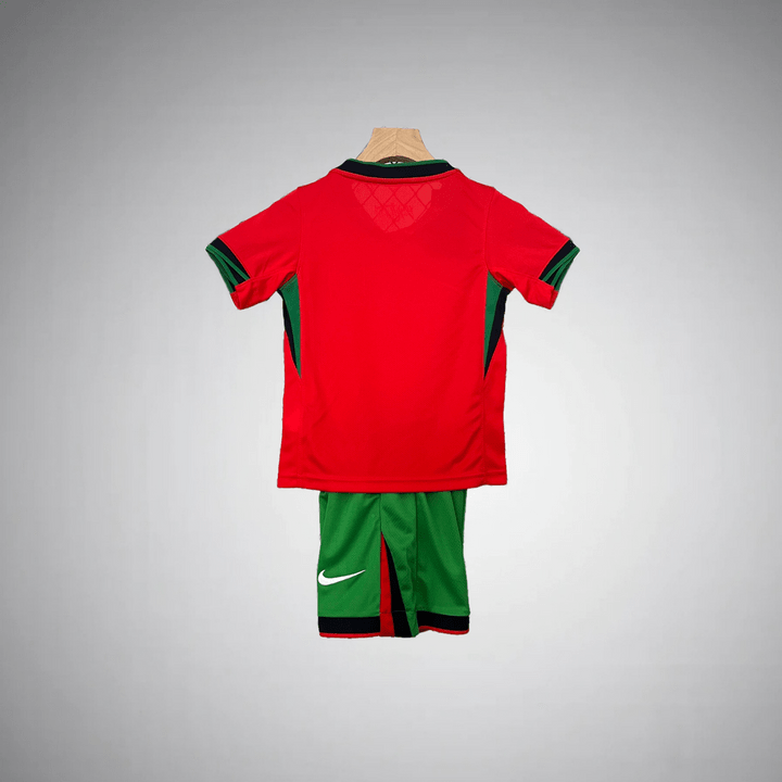 Portugal 2024 Home Kids Size Kit - FutKulture