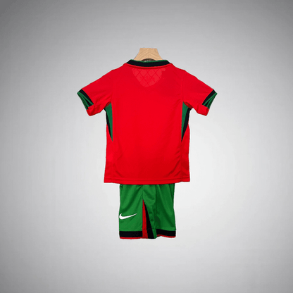 Portugal 2024 Home Kids Size Kit - FutKulture
