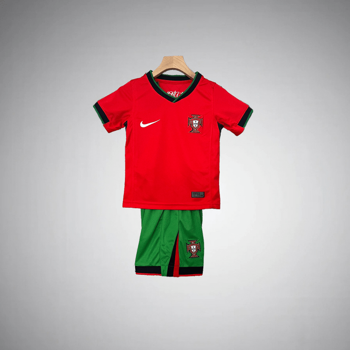 Portugal 2024 Home Kids Size Kit - FutKulture